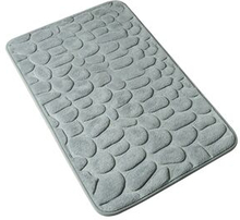 16x24 Inch Bath Mat Soft Memory Foam Pad Floor Rug Non-slip Water Absorbent Door Mat Machine Washabl