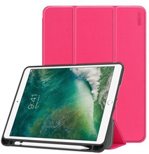 ENKAY Tri-fold Stand Læder Smart Cover til iPad (2018)/ (2017)/Air 2/Air