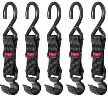 5Pcs/Pack Outdoor Camping Portable Lightweight Moveable Storage Hook Detachable Hanging Hook S-Shape