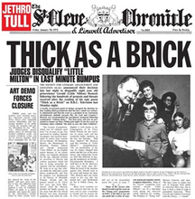 Jethro Tull: Thick as a brick