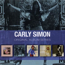 Simon Carly: Original album series 1971-75
