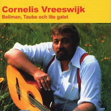 Vreeswijk Cornelis: Bellman Taube och lite...-84