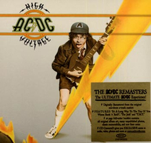 AC/DC: High voltage 1976 (Rem)
