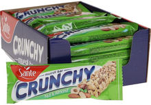 Sante Crunchy Bar Mandel 25-pack