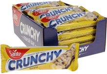 Sante Crunchy Bar Banan & Choklad 25-pack