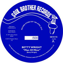 Wright Betty: Man Of Mine