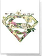 Superman Mother's Day Greetings Card - Standard Card