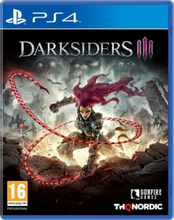 Darksiders III (3) - Playstation 4 (käytetty)