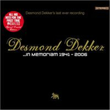 Dekker Desmond: In Memoriam 1941-2006