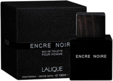 Lalique Ink Black For Men Edt Spray - Mand - 100 ml