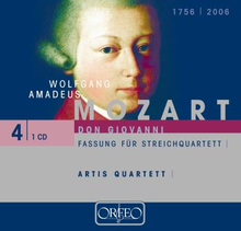 Mozart: Don Giovanni (Version For String Q.)
