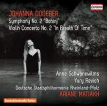 Doderer Johanna: Symphony No 2 / Violin Con...