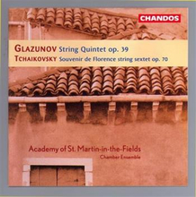 Glazunov / Tjajkovskij: Chamber Music