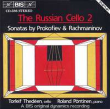 Rachmaninov: Russian Cello Vol 2