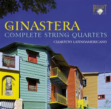 Ginastera Alberto: Complete String Quartets