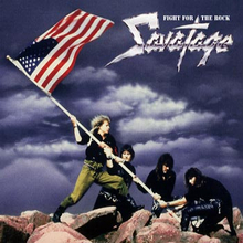 Savatage: Fight for the rock 1986 (Rem)
