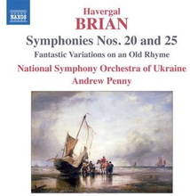Brian: Symphonies Nos 20 And 25