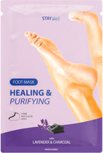 Healing & Purifying Foot Mask Charcoal