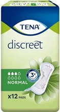 TENA Lady Discreet Normal 12 stk/pakke