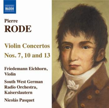 Rode Pierre: Violin Concertos Nos 7/10/13
