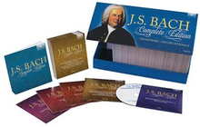 Bach: Complete edition