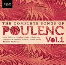 Poulenc: Complete Songs Of Poulenc 1