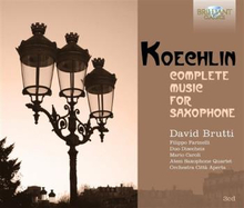 Koechlin Charles: Complete Music For Saxophone
