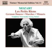 Mozart: Les petits riens (Tintner)