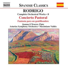 Rodrigo: Orchestral works vol 8
