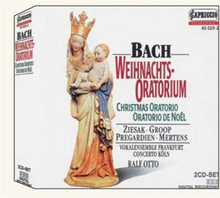 Bach: Juloratoriet (Frankfurts Vokalensemb)