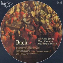 Bach: Wedding Cantata / Hunt Cantata / etc