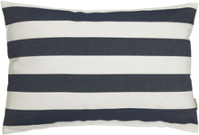 Cushion Cover - Outdoor Stripe Home Textiles Cushions & Blankets Cushion Covers Navy Boel & Jan