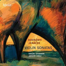 Dohnanyi/Janacek: Violin Sonatas