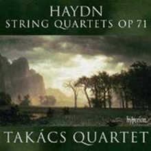 Haydn: String Quartets Op 71