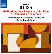 Bliss: Meditation On A Theme Of John Blow