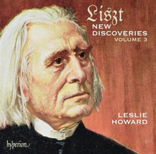 Liszt: New Discoveries Vol 3