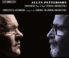 Pettersson Allan: String Concerto No 3