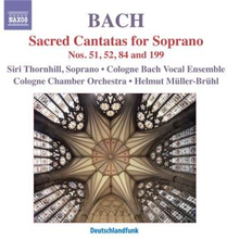 Bach: Sacred Cantatas For Soprano