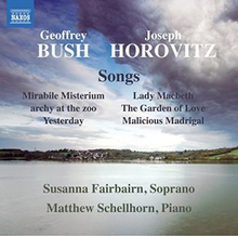 Bush Geoffrey/Horovitz Joseph: Songs