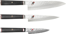 Miyabi - Mizu 5000MCT knivsett 3 deler