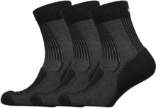 Hiking Light Socks 3-Pack Lingerie Socks Regular Socks Svart Danish Endurance*Betinget Tilbud