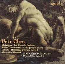 Eben Petr: Organ Music Vol 3