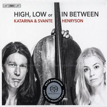 Henryson Katarina & Svante: High, low or... 2015