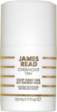 Sleep Mask Go Darker Face Beauty WOMEN Skin Care Sun Products Self Tanners Lotions Nude James Read*Betinget Tilbud