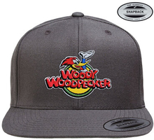 Woody Woodpecker Classic Logo Premium Snapback Cap, Accessories