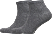 Th Women Casual Short Sock 2P Underwear Socks Regular Socks Grå Tommy Hilfiger*Betinget Tilbud