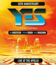 Yes featuring Jon Anderson, Trevor Rabin & Rick Wakeman - Live At The Apollo: 50th Anniversary