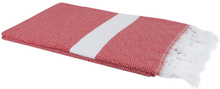 Ręcznik Peshtemal Red Diamonds 100x180 cm
