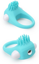 Rings Of Love Silicone Stimu Ring Blue