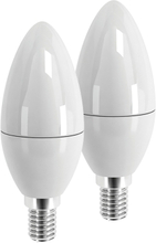 AIRAM LED-lampa E14 4,9W 2700K 470 lumen 2-pack 4711779 Replace: N/A
